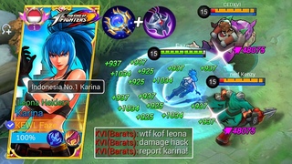 KARINA BRUTAL DAMAGE BUILD AND EMBLEM(1 HIT TANK)