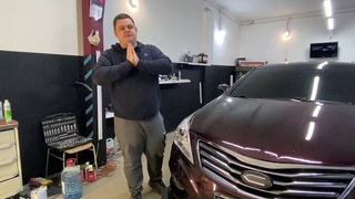 Керамическая защита кузова спустя 1,5 ГОДА!!! KRYTEX,Gyeon,Koch chemie