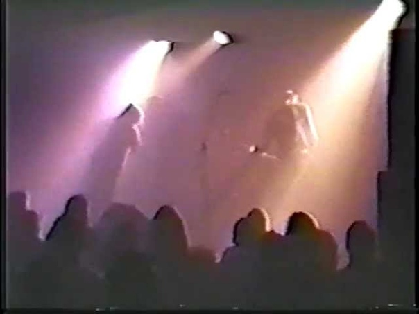 GODFLESH Streetcleaner Live at City Gardens, Trenton, NJ, 19 05