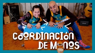 🎶👏 RITMO MUSICAL de MANOS PARA NIÑOS 🖐️ Vídeos para niños 👏🎶