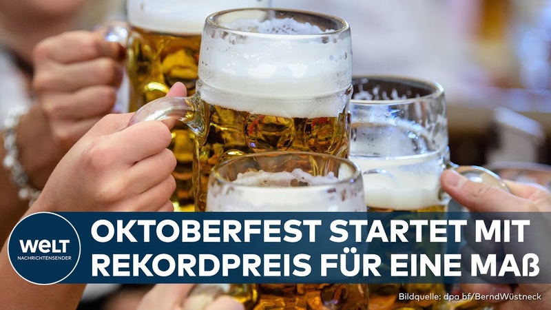 OKTOBERFEST: München empfängt zahlreiche Feierlustige aus der ganzen Welt Rekordpreis für eine