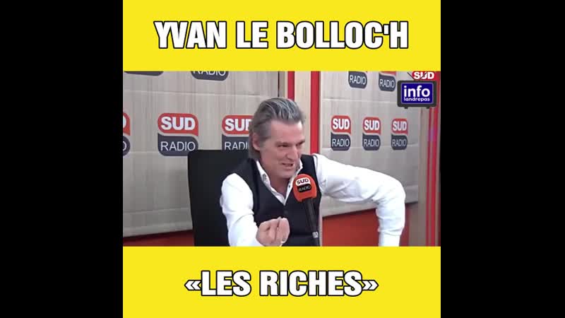 YVAN LE BOLLOCH PARLE DES
