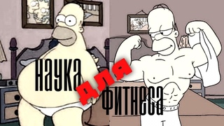 Наука для фитнеса от инструктора тренажёрного зала