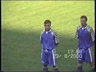2000 “Кубань“ Краснодар - “Венец“ Гулькевичи. Минута молчания