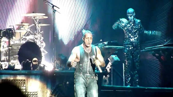 Rammstein Keine Lust ( HD) ( Live ISS Dome, Düsseldorf, 05 12