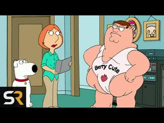 15 Weirdest Family Guy Episodes That Will Make You Question Life