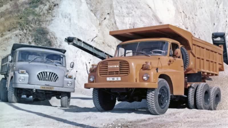 Грузовики Tatra, что с ними