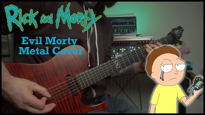 Evil Morty Theme For The Damaged Coda ( Metal