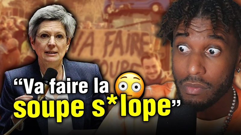 SANDRINE ROUSSEAU SE FAIT INSULTER PAR DES