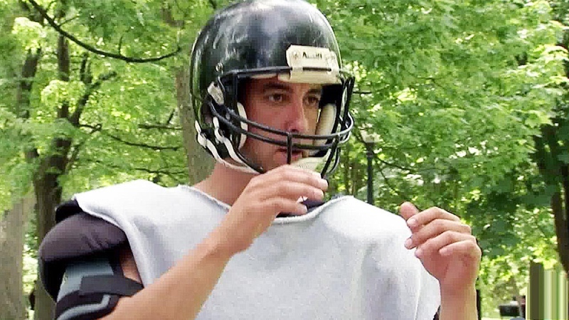 American Football Prank , Just For Laughs