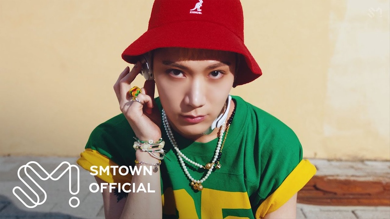 STATION TEN 텐 Paint Me Naked