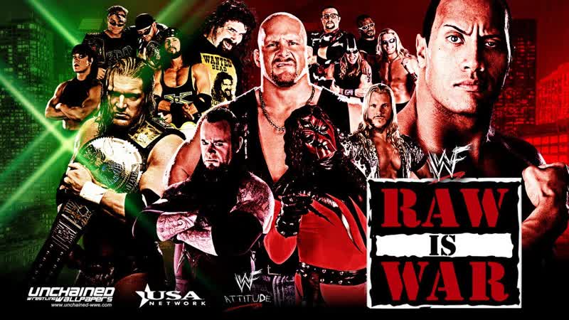 WWF RAW 1999 с русскими