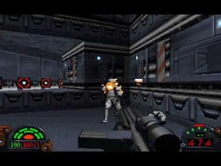 The Gman’s Game Walkthroughs - Star Wars: Dark Forces - Mission 14