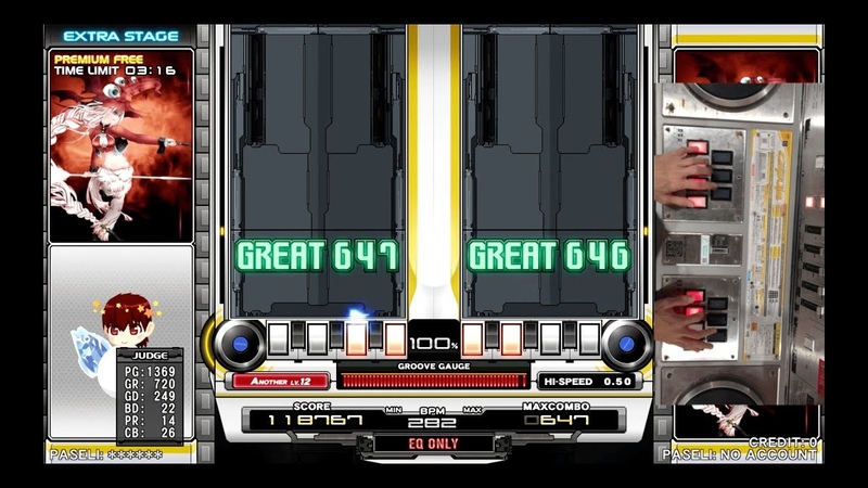 DBM Rave it Rave it ( ANOTHER) Stealth + HARD +