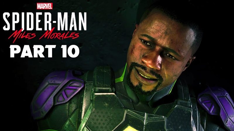 SPIDER MAN MILES MORALES PS4 Walkthrough Gameplay Part 10 THICKER THAN BLOOD (