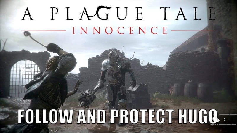 A Plague Tale: Innocence The Strangers Follow and Protect