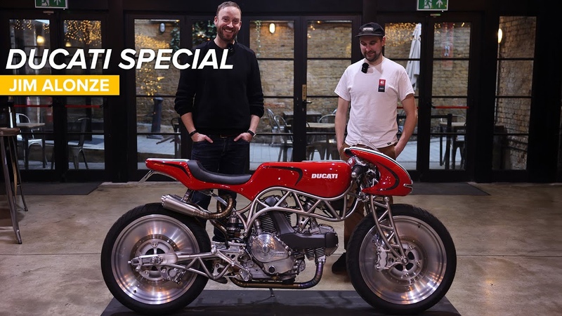 Ducati 600 Special by Jim