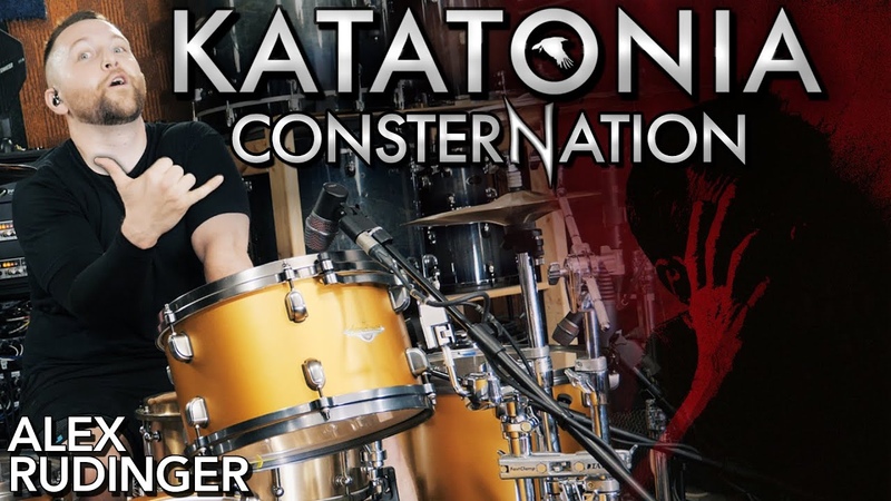 Alex Rudinger KATATONIA CONSTERNATION (ft. Kevin Heiderich Declan