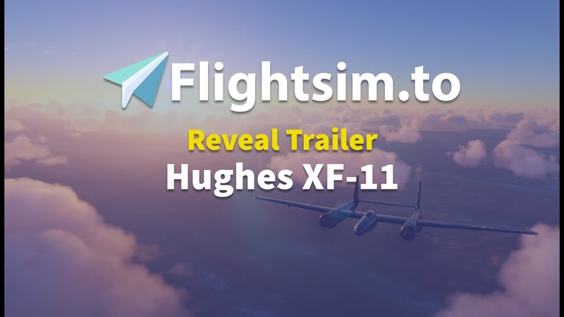 Hughes XF 11 Reveal